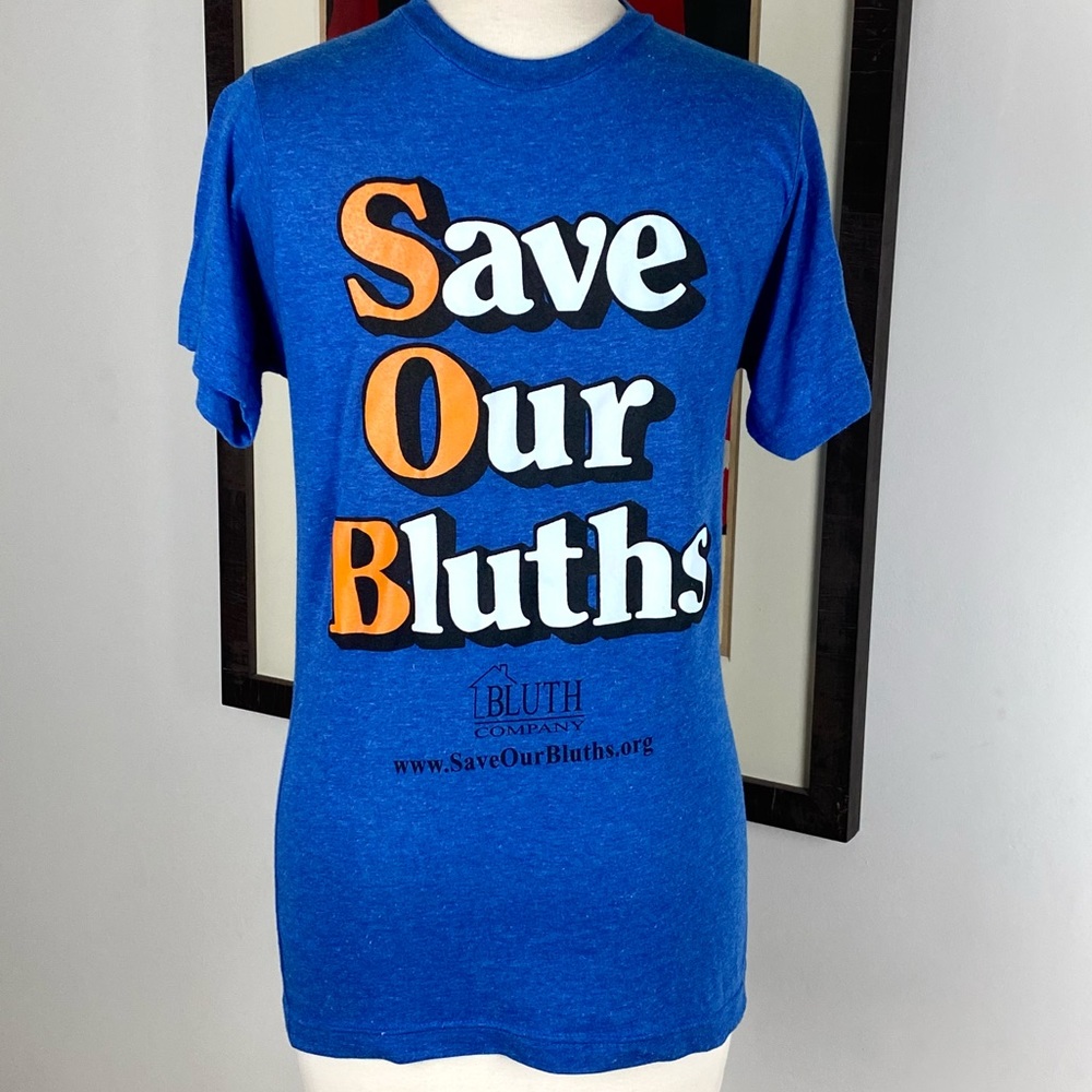 New Arrested Development Save Our Bluths TV Show Ripple Junction Tee Shirt